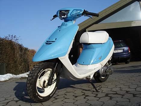 Yamaha Jog As (byttet til Sonic) - FUCK!! det blev godt billede 8