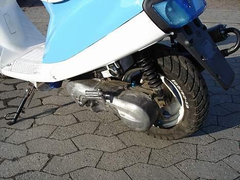 Yamaha Jog As (byttet til Sonic) - variatoren billede 9