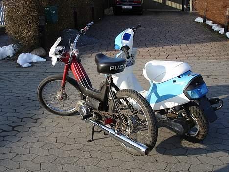 Yamaha Jog As (byttet til Sonic) - Huus puch og min gamle Jog billede 10