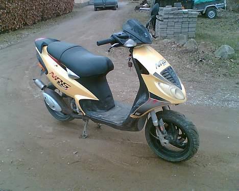 Piaggio nrg (byttet -> hot50) billede 2