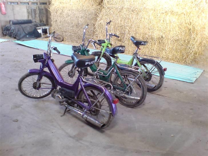 Puch Maxi K  - Vennernes maxi´er og min  billede 5