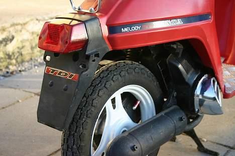 Honda Melody oldschool billede 5