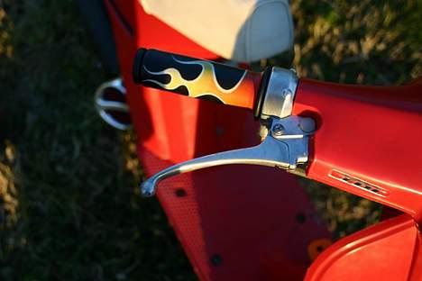 Honda Melody oldschool - Gammelt billed for at vise håndtagene billede 11