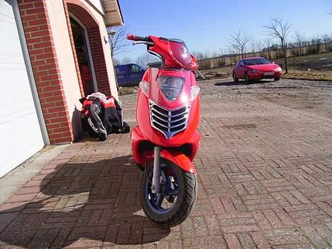 Aprilia Sonic GP (solgt) billede 12