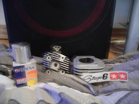 Aprilia Sonic GP (solgt) billede 16