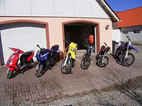 Aprilia Sonic GP (solgt) billede 19