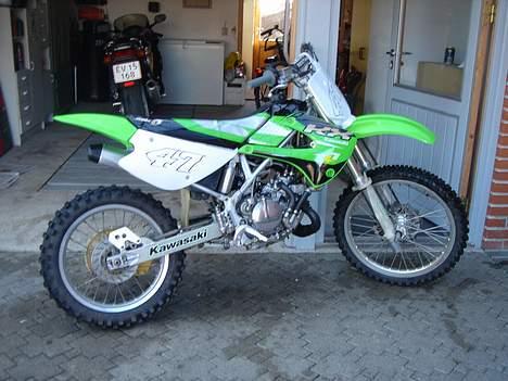 Kawasaki Kx 85 Høj - SOLGT  billede 1