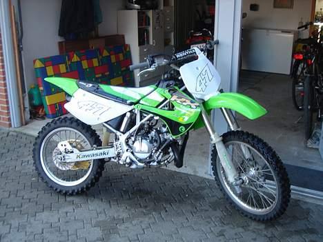 Kawasaki Kx 85 Høj - SOLGT  billede 2