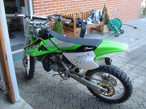 Kawasaki Kx 85 Høj - SOLGT  billede 4