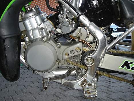 Kawasaki Kx 85 Høj - SOLGT  billede 6