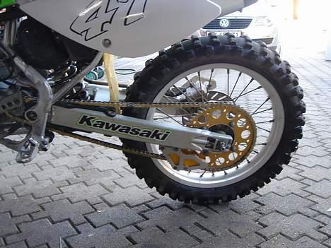 Kawasaki Kx 85 Høj - SOLGT  billede 7