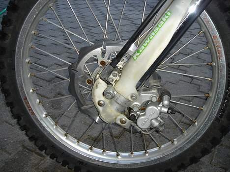 Kawasaki Kx 85 Høj - SOLGT  billede 8