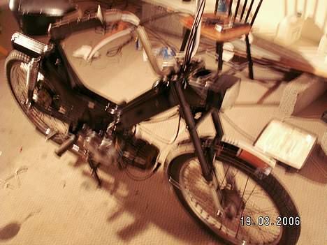 Puch maxi kl [solgt] - som den ca står nu  billede 10