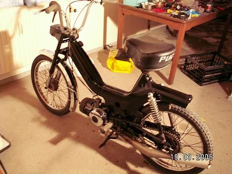 Puch maxi kl [solgt] - som den ca står nu  billede 11