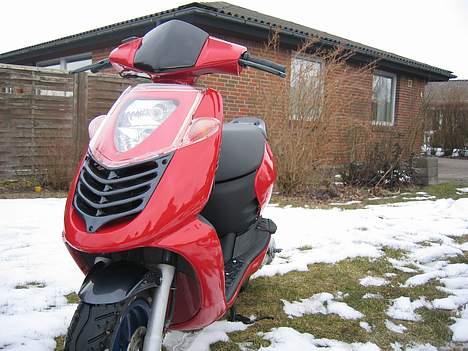 Aprilia Sonic byttet med smx   billede 7