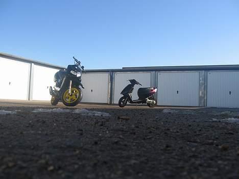 Aprilia Sonic (Solgt) - Blå himmel :D  billede 2