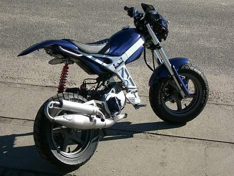Suzuki Street Magic (byttet) billede 13