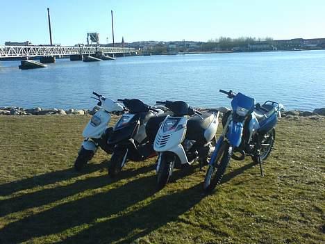 PGO hot50 my baby.. Solgt :'( - lige efter vinter billede 3