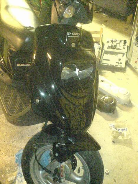 PGO Hot50 Byttet -> NRG billede 12