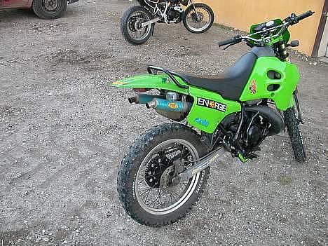 Suzuki Rmx (Solgt) - beskidt ved det heh.. Gammelt billed billede 3
