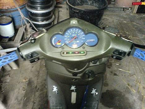 Aprilia Sonic - Speedometeret billede 4