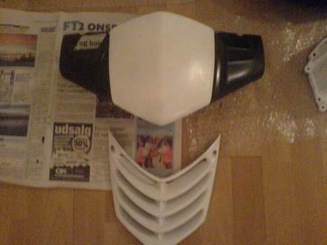 Aprilia Sonic - Styrskjold - styrkåbe - grill billede 6