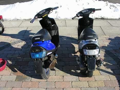 Yamaha Jog FS - SOLGT billede 14