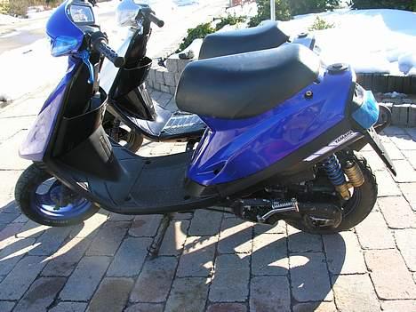 Yamaha Jog FS - SOLGT billede 15