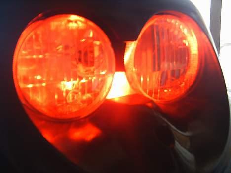 PGO Hot 50 (SOLGT) - Det røde lys i min front.. billede 9