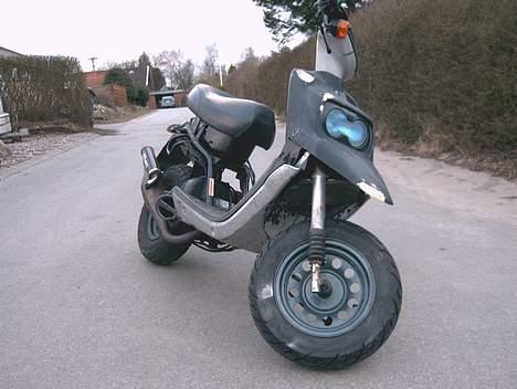 Yamaha bws booster: solgt billede 1