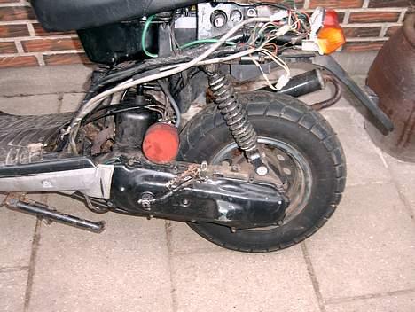 Yamaha bws booster: solgt billede 6