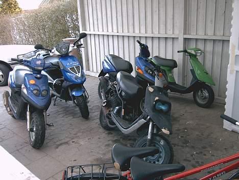 Yamaha bws booster: solgt - min bws ng til venstre billede 8