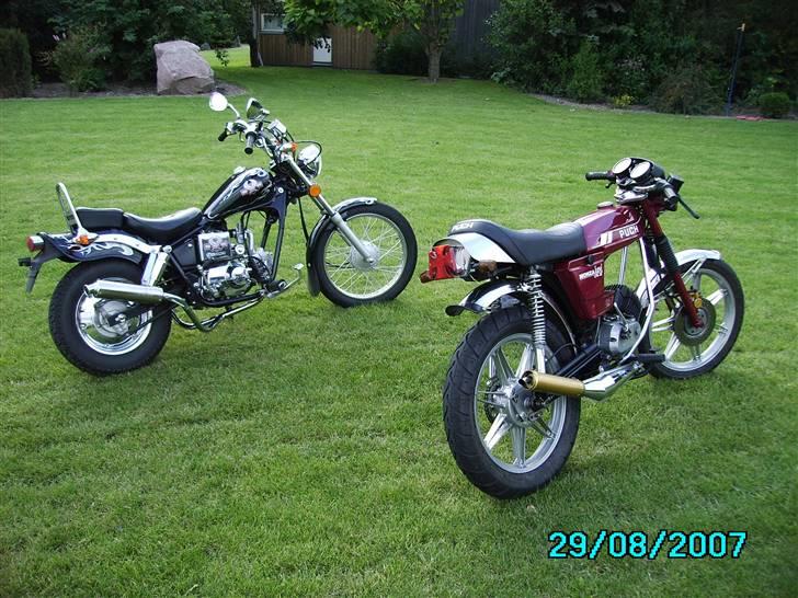 Puch Monza Juvel - The Black Pearl & the Red Beauty xD billede 20