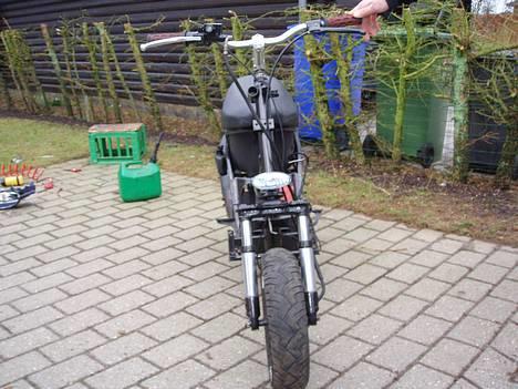 Piaggio New Zip (Rat Bike) solgt billede 3