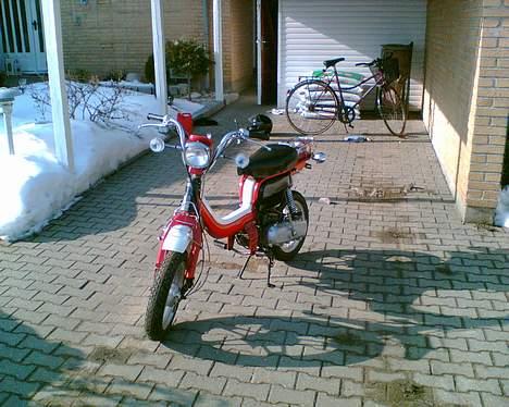 Suzuki FZ50 - Endelige ude efter lang Vinterhi.. billede 11