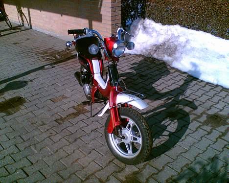 Suzuki FZ50 - Endelige ude efter lang Vinterhi.. billede 12