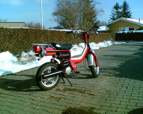 Suzuki FZ50 - Endelige ude efter lang Vinterhi.. billede 13