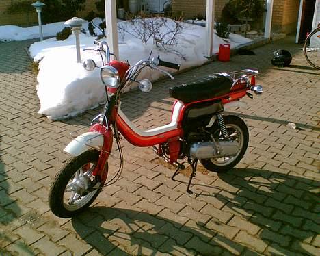 Suzuki FZ50 - Endelige ude efter lang Vinterhi.. billede 14