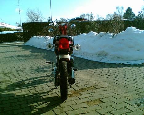 Suzuki FZ50 - Endelige ude efter lang Vinterhi.. billede 15