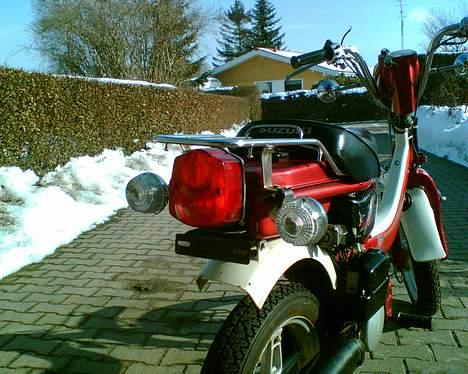 Suzuki FZ50 - Endelige ude efter lang Vinterhi.. billede 16