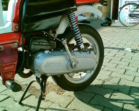 Suzuki FZ50 - Endelige ude efter lang Vinterhi.. billede 17