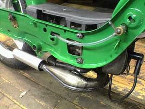 Vespa Ciao (SOLGT) billede 4