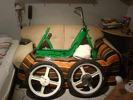 Vespa Ciao (SOLGT) billede 9