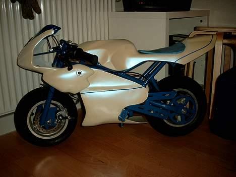 MiniBike pocketbike billede 1