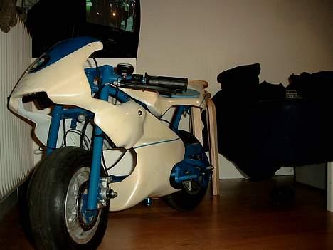 MiniBike pocketbike billede 3