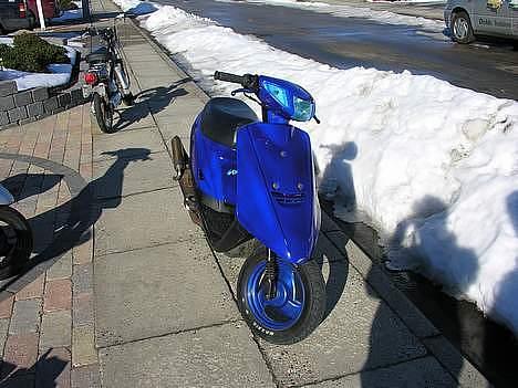 Yamaha Jog as SOLGT"  billede 3