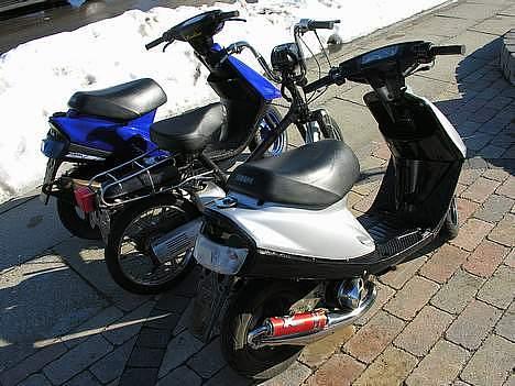 Yamaha Jog as SOLGT"  billede 5