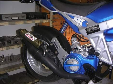 Suzuki street magic 70 cc-solgt- billede 9