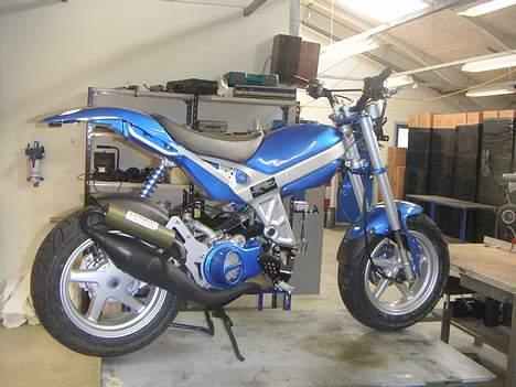 Suzuki street magic 70 cc-solgt- billede 10