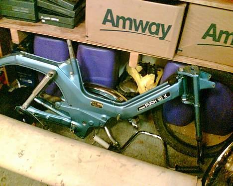 Puch Maxi P1 - SOLGT - - En af de andre jeg er igang med... billede 6